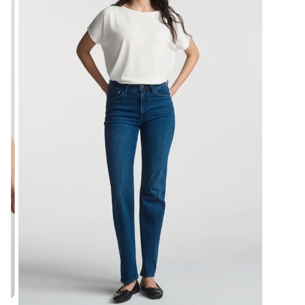 NWOT - Mavi - Kendra Straight Leg Jeans - Size 31/12
